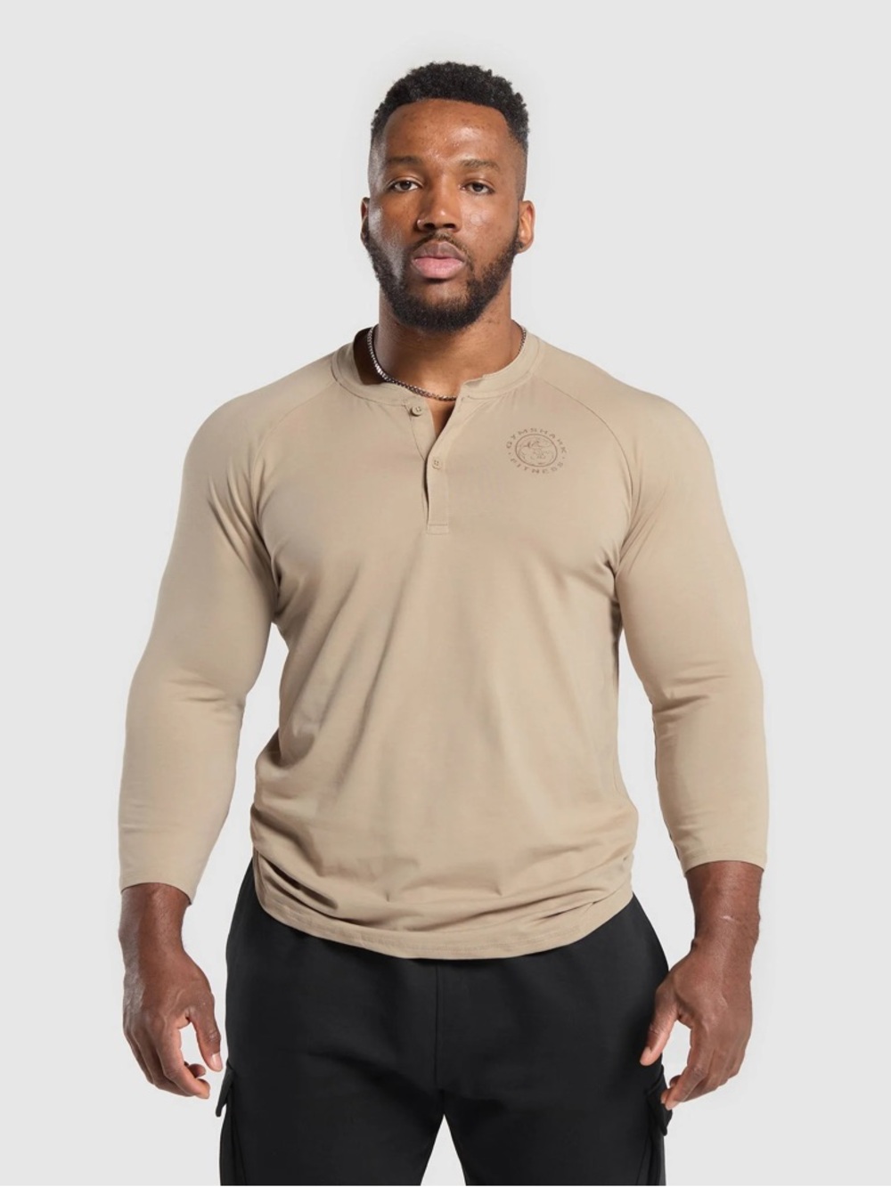 Gymshark Legacy Henley